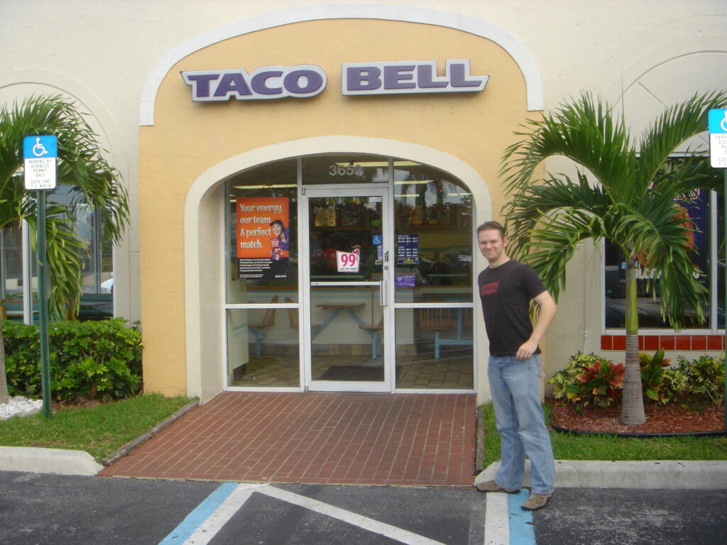 Florida Taco Bell 2008