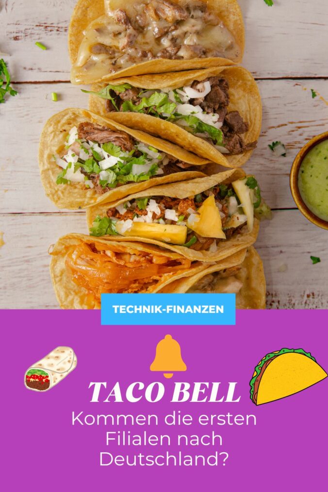 taco bell kommt nach Deutschland