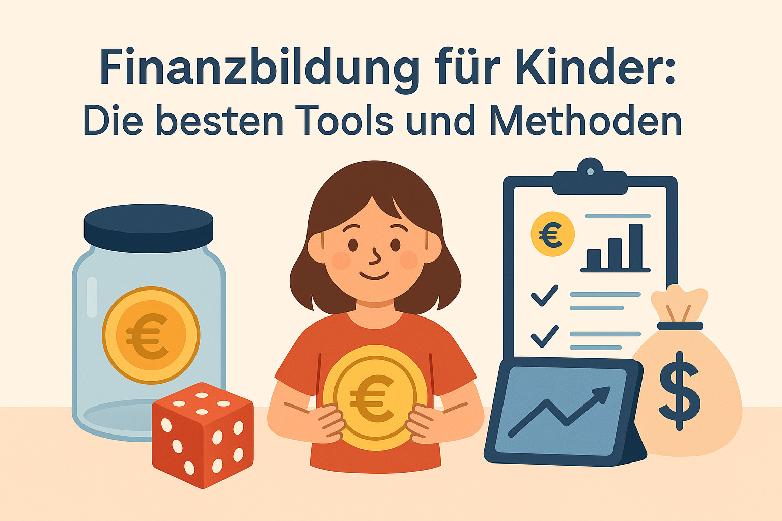 Finanzbildung für Kinder: Die besten Tools und Methoden