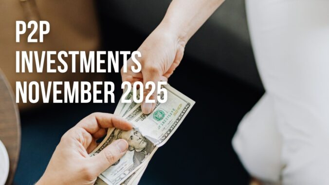 p2p kredite portfolio november 2025