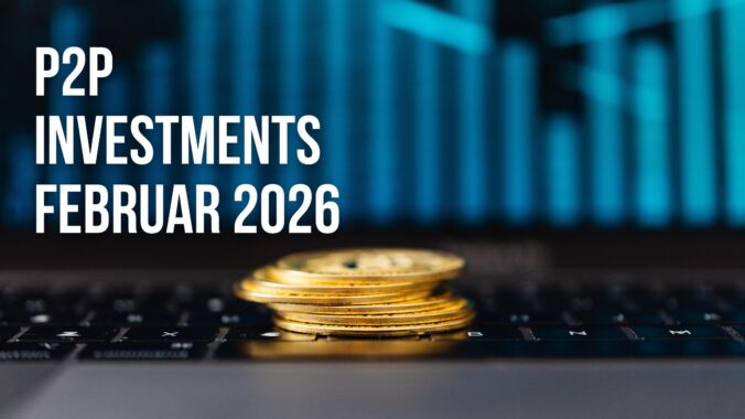 P2P Kredite Portfolio 2026 Februar