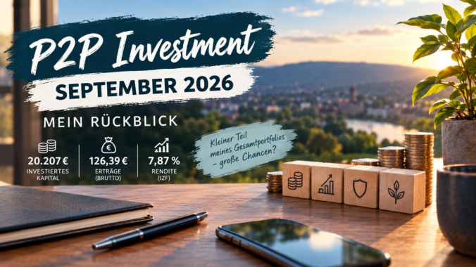 P2P Investment September 2026